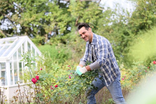Risk assessment and site safety planning for landscaping work