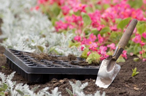 Free quote and cubic-yard landscaping pricing for Norwood properties
